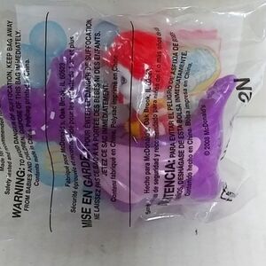 McDonald's Happy Meal Kid's Toys Under 1 - 3 Collectible 2008